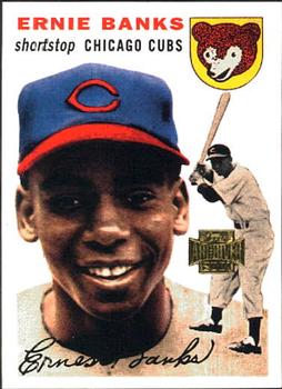 2001 Topps Archives #22 Ernie Banks Front