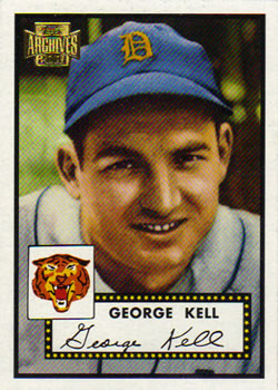 2001 Topps Archives #231 George Kell Front