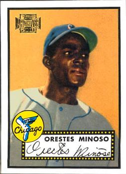2001 Topps Archives #233 Orestes Minoso Front