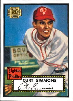2001 Topps Archives #238 Curt Simmons Front