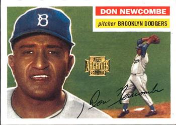 2001 Topps Archives #248 Don Newcombe Front