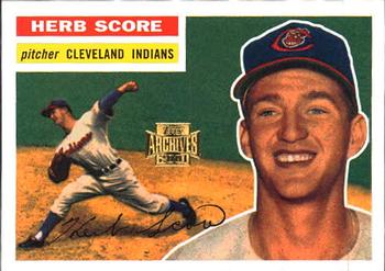2001 Topps Archives #249 Herb Score Front