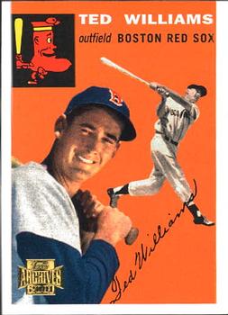 2001 Topps Archives #25 Ted Williams Front