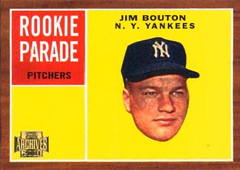 2001 Topps Archives #261 Jim Bouton Front