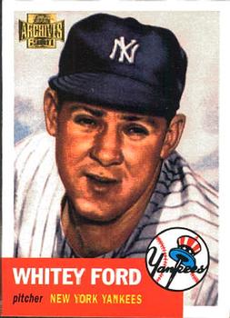 2001 Topps Archives #264 Whitey Ford Front