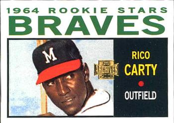 2001 Topps Archives #267 Rico Carty Front