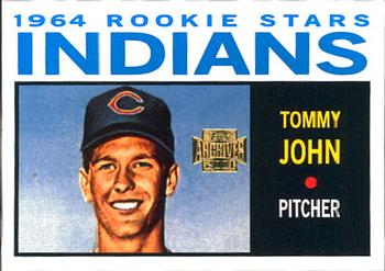 2001 Topps Archives #268 Tommy John Front