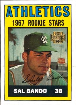2001 Topps Archives #277 Sal Bando Front