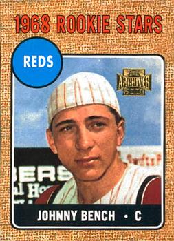 2001 Topps Archives #279 Johnny Bench Front