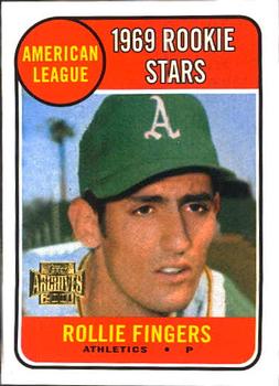2001 Topps Archives #281 Rollie Fingers Front