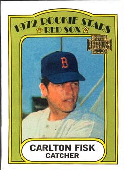 2001 Topps Archives #290 Carlton Fisk Front
