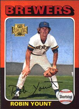 2001 Topps Archives #299 Robin Yount Front