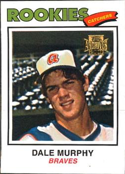 2001 Topps Archives #303 Dale Murphy Front