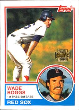 2001 Topps Archives #307 Wade Boggs Front