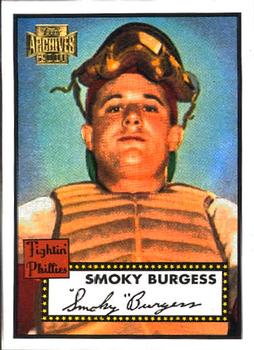 2001 Topps Archives #312 Smoky Burgess Front