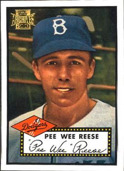 2001 Topps Archives #315 Pee Wee Reese Front