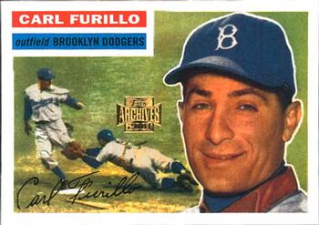 2001 Topps Archives #320 Carl Furillo Front