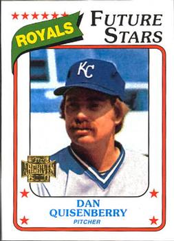 2001 Topps Archives #325 Dan Quisenberry Front