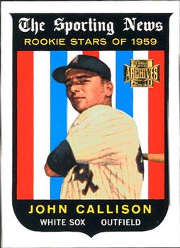 2001 Topps Archives #32 John Callison Front