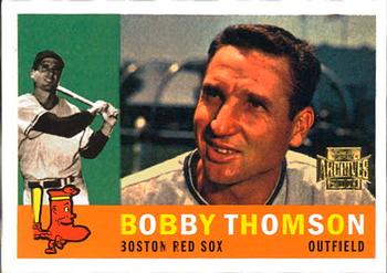 2001 Topps Archives #331 Bobby Thomson Front