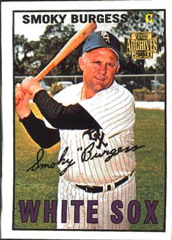 2001 Topps Archives #343 Smoky Burgess Front