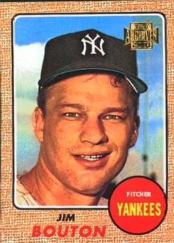 2001 Topps Archives #344 Jim Bouton Front