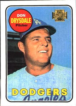 2001 Topps Archives #346 Don Drysdale Front