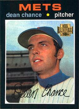 2001 Topps Archives #349 Dean Chance Front