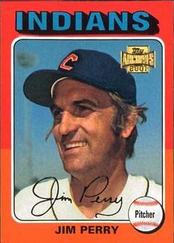2001 Topps Archives #365 Jim Perry Front