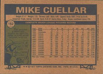 2001 Topps Archives #368 Mike Cuellar Back