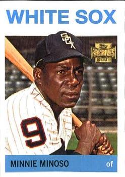 2001 Topps Archives #371 Minnie Minoso Front