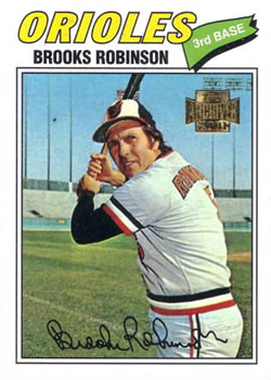 2001 Topps Archives #373 Brooks Robinson Front