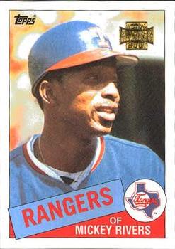 2001 Topps Archives #389 Mickey Rivers Front