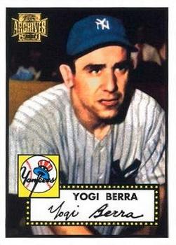 2001 Topps Archives #2 Yogi Berra Front
