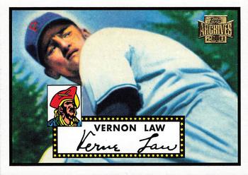2001 Topps Archives #7 Vernon Law Front