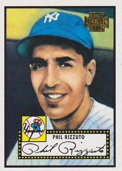 2001 Topps Archives #12 Phil Rizzuto Front