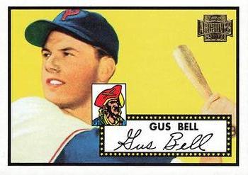 2001 Topps Archives #87 Gus Bell Front