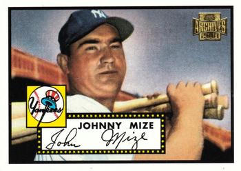 2001 Topps Archives #90 Johnny Mize Front