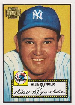 2001 Topps Archives #91 Allie Reynolds Front