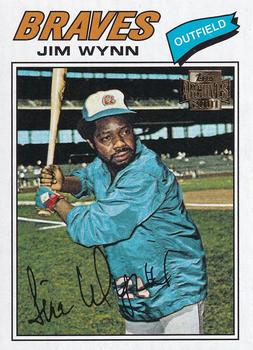 2001 Topps Archives #117 Jim Wynn Front