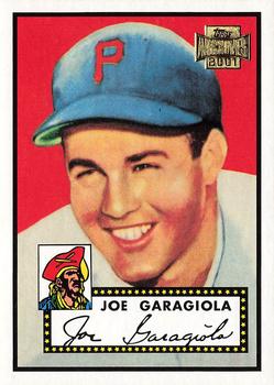 2001 Topps Archives #228 Joe Garagiola Front