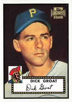 2001 Topps Archives #230 Dick Groat Front
