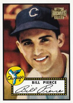 2001 Topps Archives #234 Bill Pierce Front