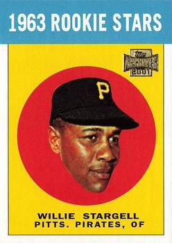2001 Topps Archives #266 Willie Stargell Front