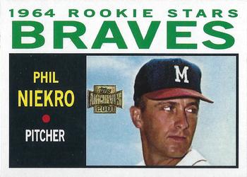 2001 Topps Archives #269 Phil Niekro Front