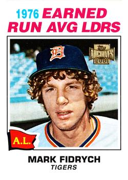 2001 Topps Archives #302 Mark Fidrych Front
