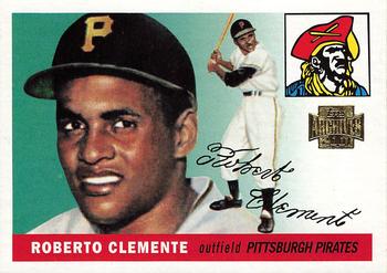 2001 Topps Archives #319 Roberto Clemente Front