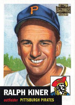 2001 Topps Archives #370 Ralph Kiner Front