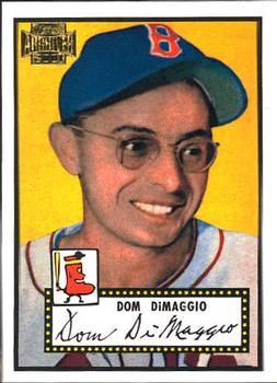 2001 Topps Archives #3 Dom DiMaggio Front