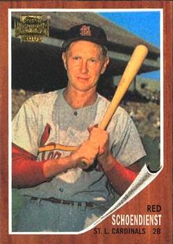 2001 Topps Archives #400 Red Schoendienst Front